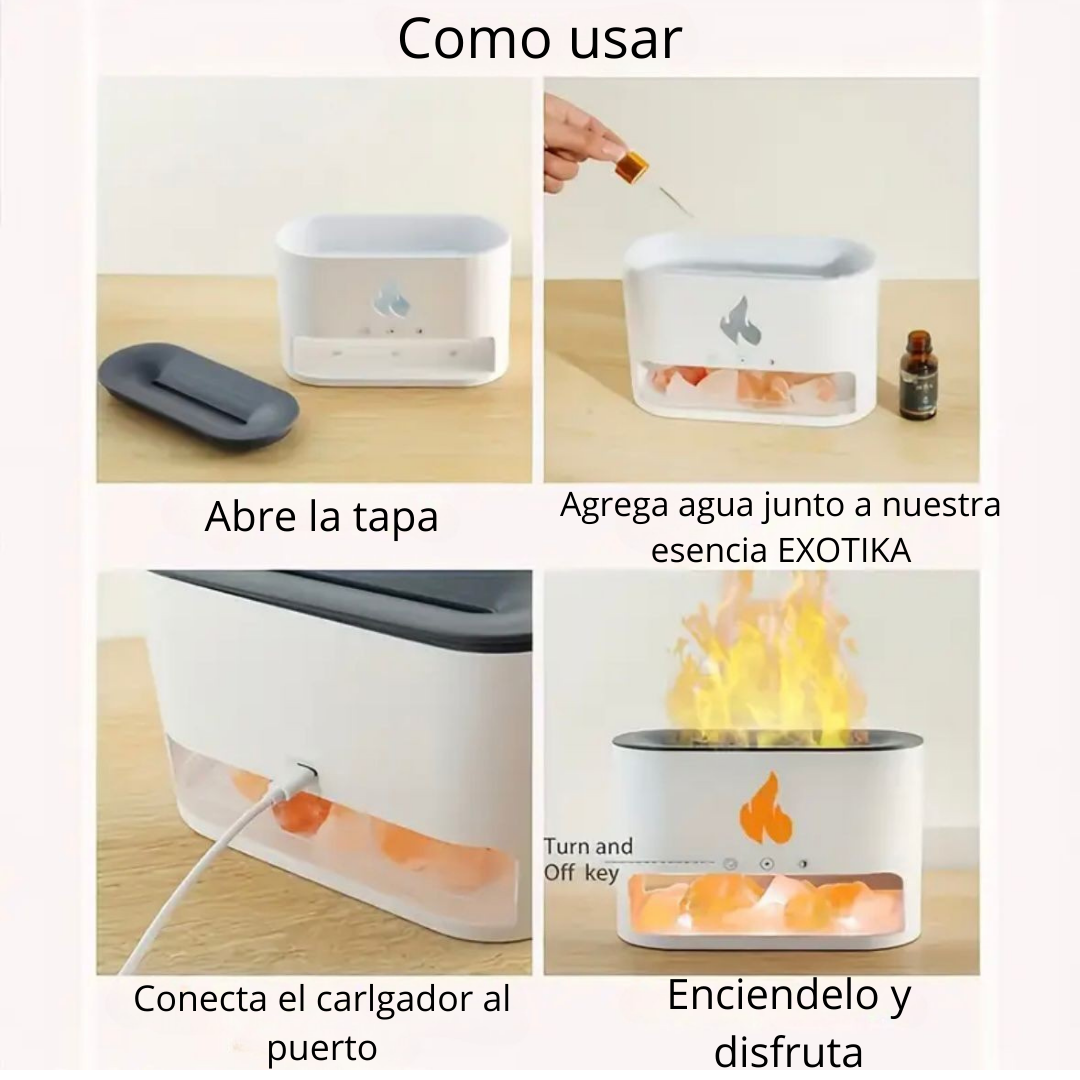 Difusor Chimenea
